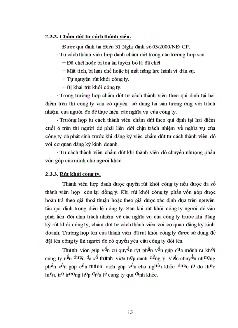 image for page Pháp luật về công ty hợp danh