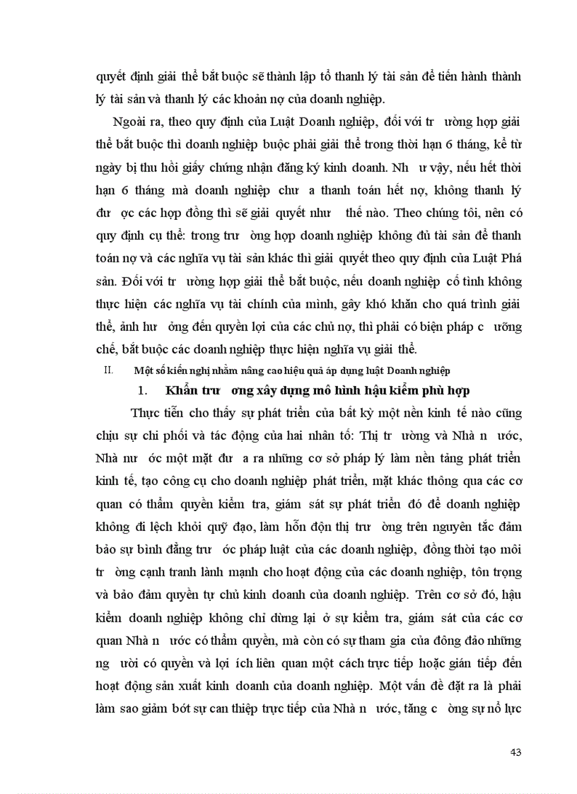 image for page Một số vấn đề pháp lý về tổ chức lại doanh nghiệp theo Luật doanh nghiệp