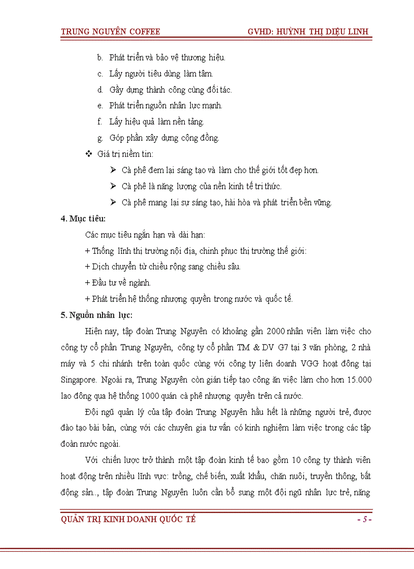 image for page Chiến lược kinh doanh quốc tế của Trung Nguyên 201