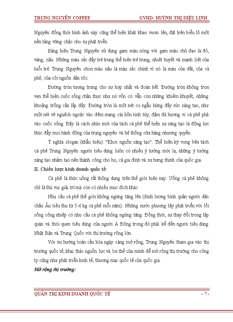 image for page Chiến lược kinh doanh quốc tế của Trung Nguyên 201