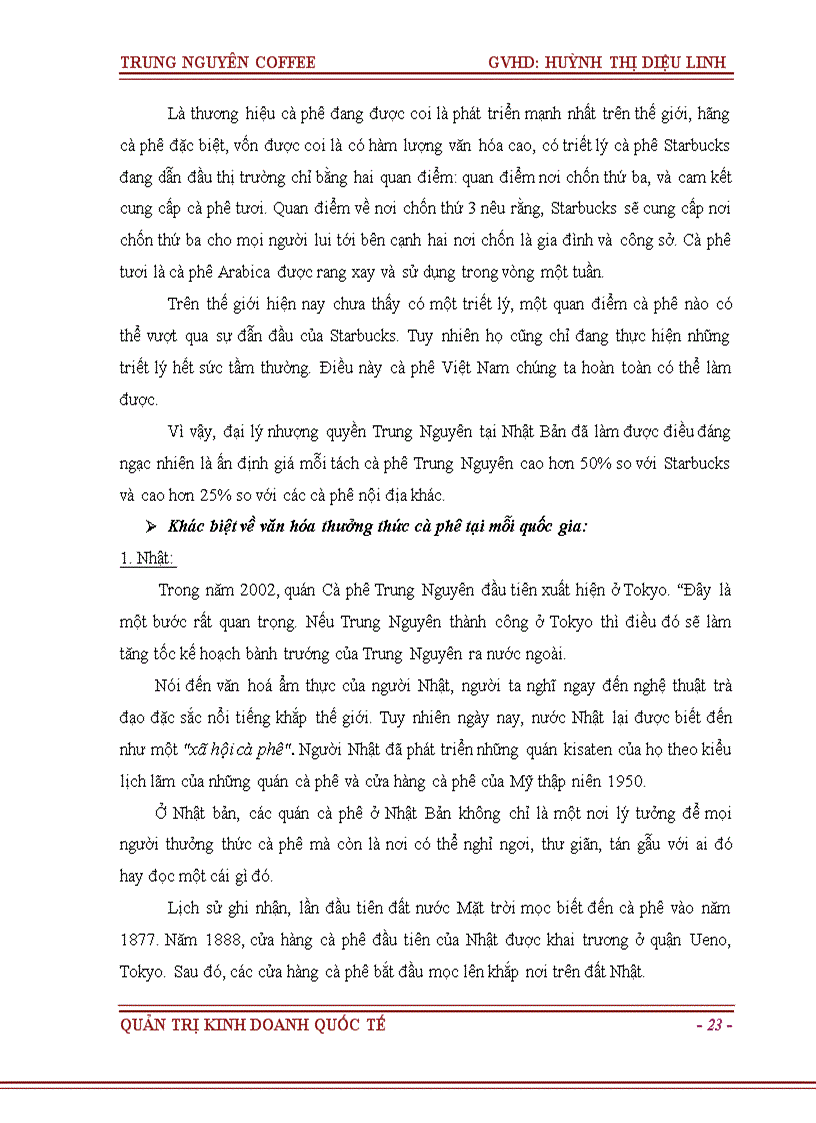 image for page Chiến lược kinh doanh quốc tế của Trung Nguyên 201