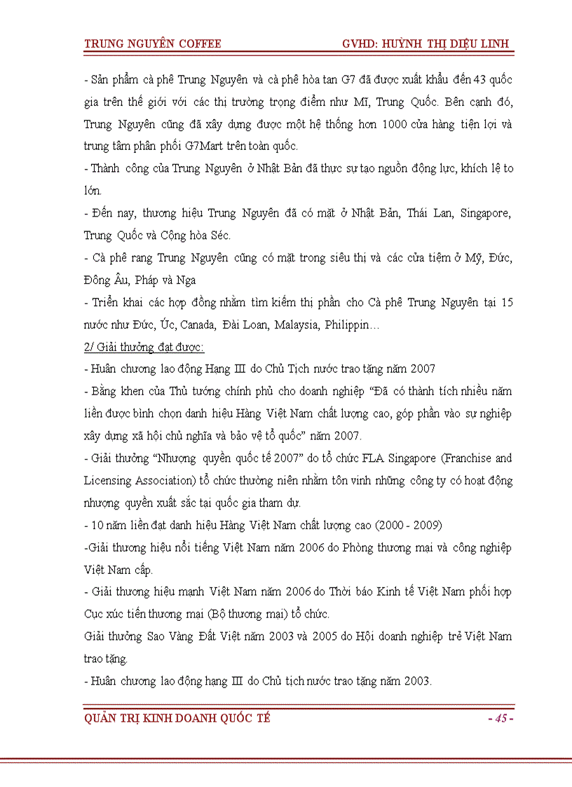 image for page Chiến lược kinh doanh quốc tế của Trung Nguyên 201