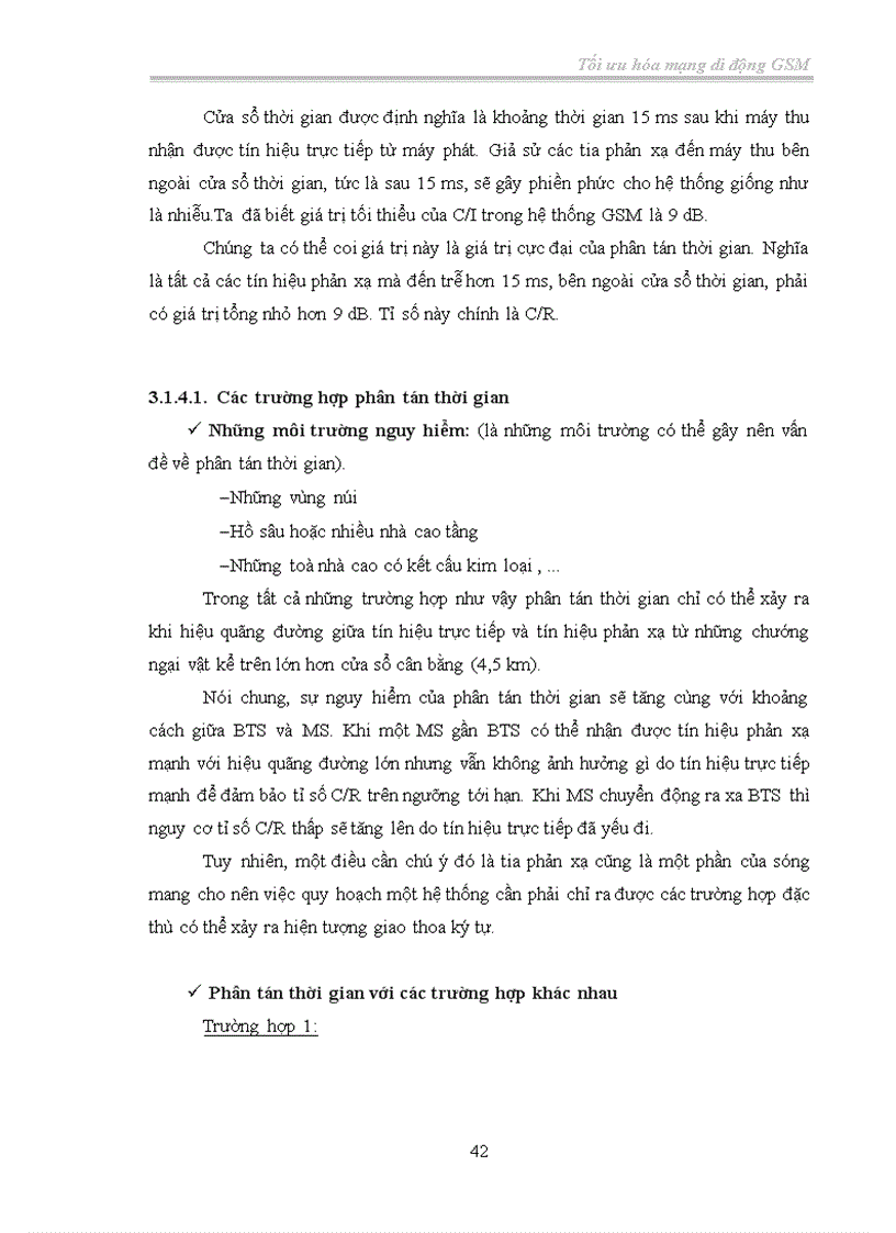 image for page Tìm hiểu GSM và bài toán tối ưu cho hệ thống
