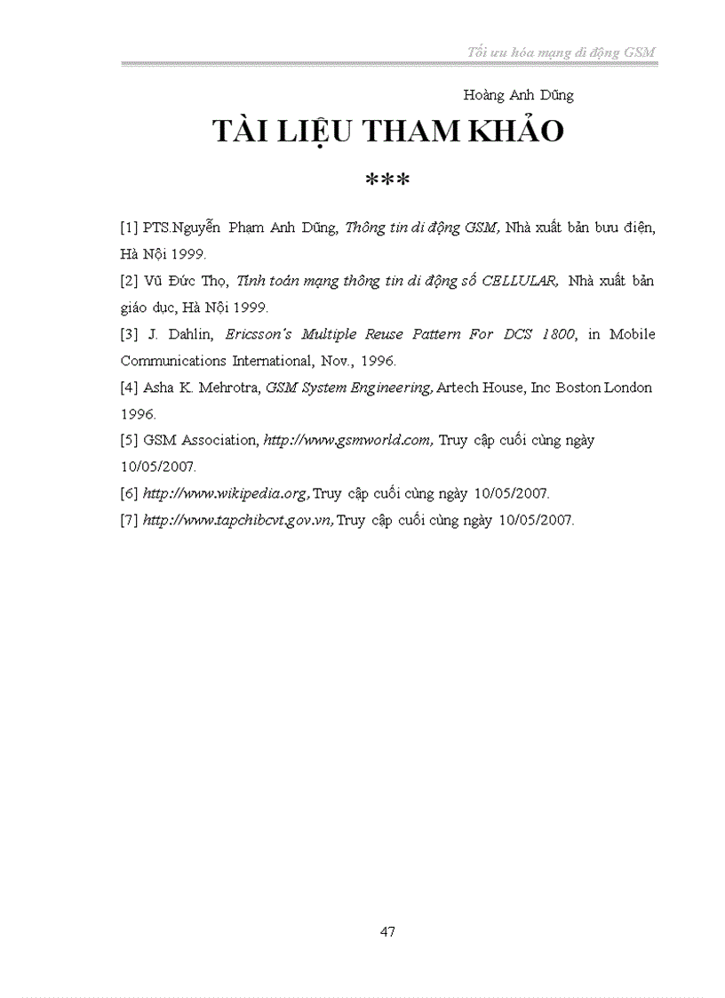 image for page Tìm hiểu GSM và bài toán tối ưu cho hệ thống
