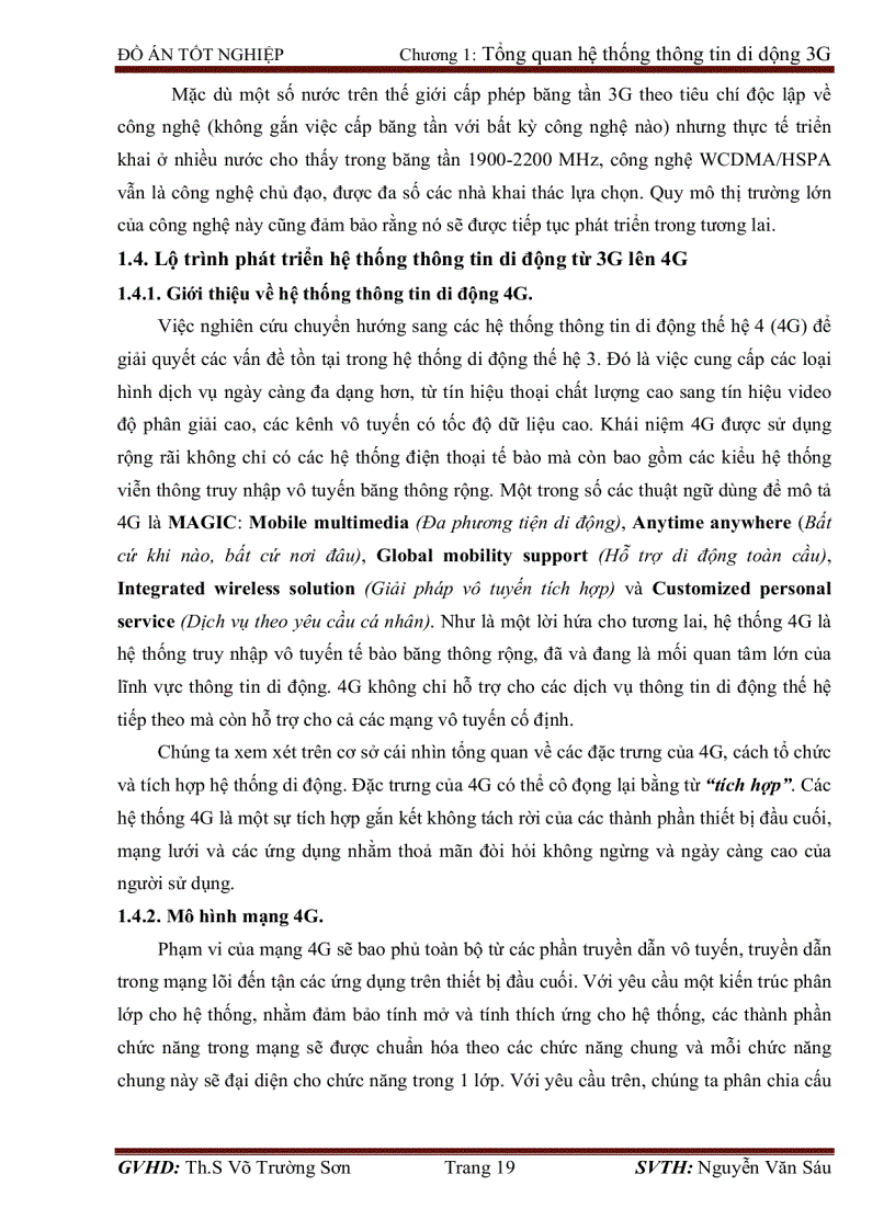 image for page Tổng quan hệ thống thông tin di động 3G công nghệ WCDMA triển khai mạng 3G WCDMA của Viettel