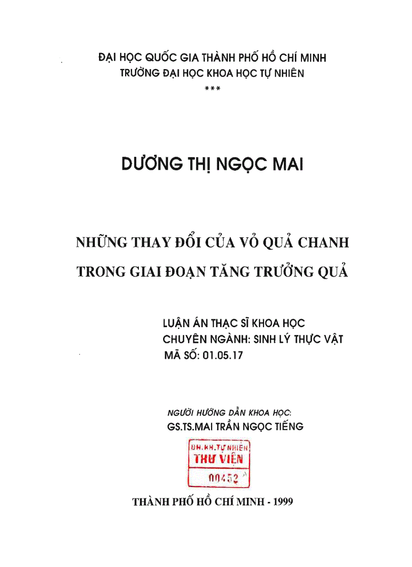 Những thay đổi của vỏ quả chanh trong giai đoạn tăng trưởng quả