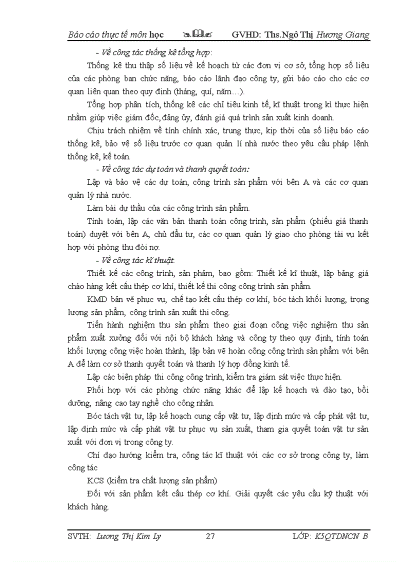 image for page Báo cáo thực tập môn học tại Công ty CP Kết cấu thép Thái Nguyên SV khoa Quản trị LớpDNCN ĐH Kinh tế thái nguyên