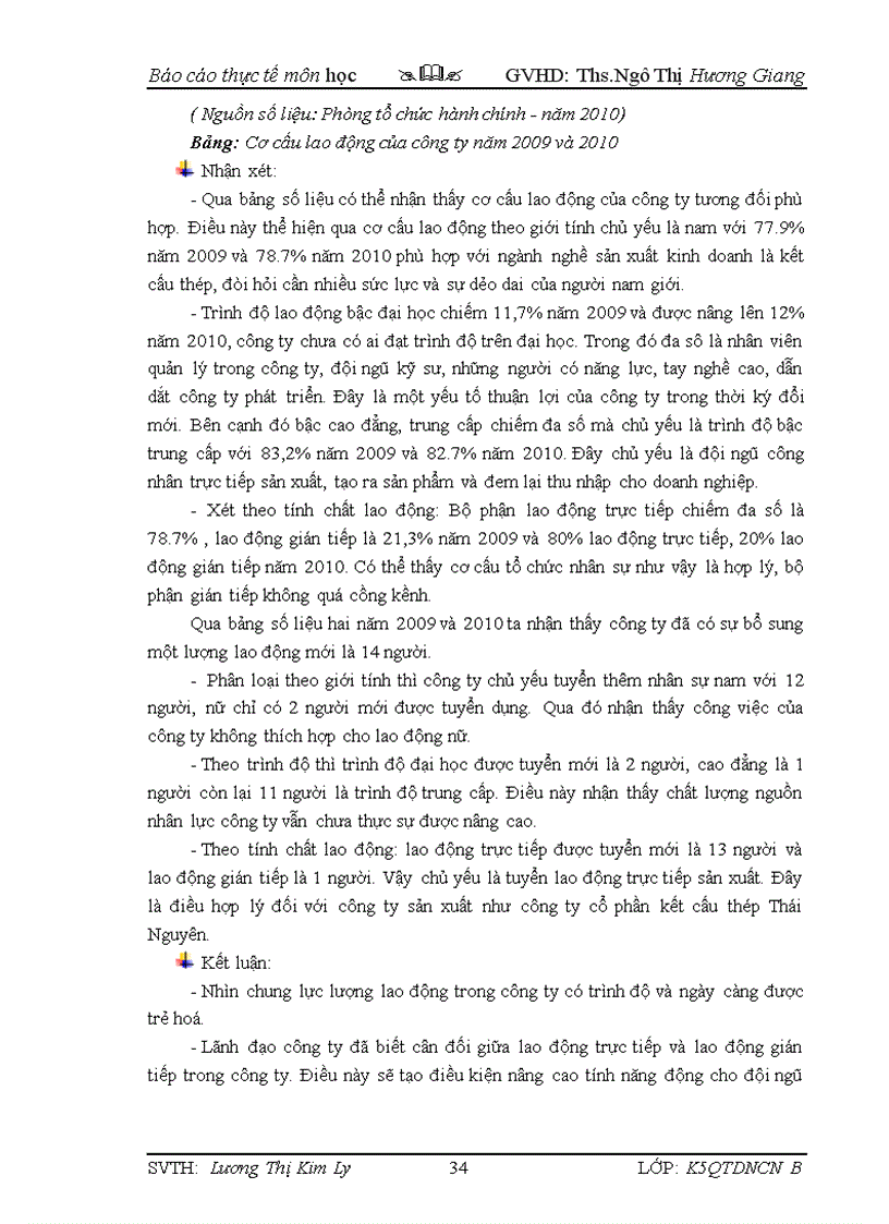 image for page Báo cáo thực tập môn học tại Công ty CP Kết cấu thép Thái Nguyên SV khoa Quản trị LớpDNCN ĐH Kinh tế thái nguyên