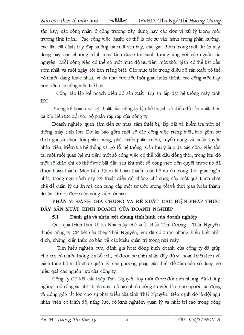 image for page Báo cáo thực tập môn học tại Công ty CP Kết cấu thép Thái Nguyên SV khoa Quản trị LớpDNCN ĐH Kinh tế thái nguyên