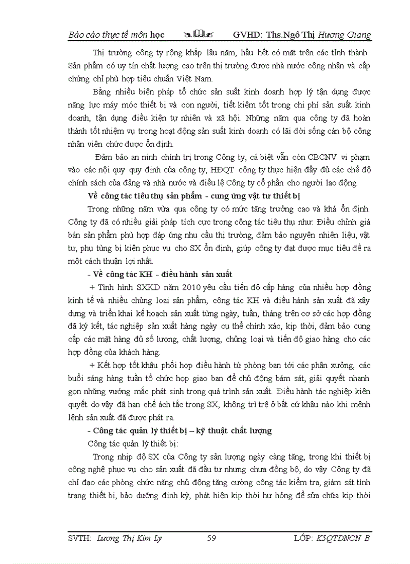 image for page Báo cáo thực tập môn học tại Công ty CP Kết cấu thép Thái Nguyên SV khoa Quản trị LớpDNCN ĐH Kinh tế thái nguyên