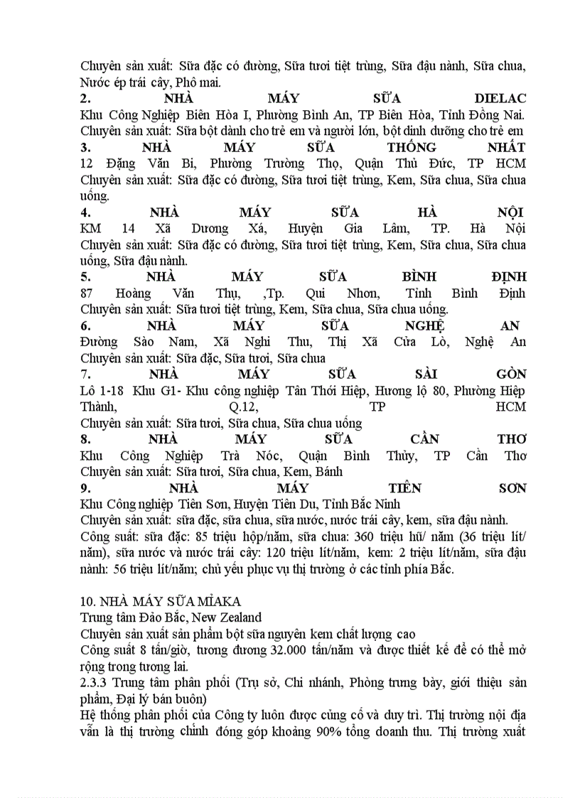 image for page Quản trị chuỗi cung ứng Đánh giá chuỗi cung ứng của Công ty Cổ phần Sữa Việt Nam VINAMILK