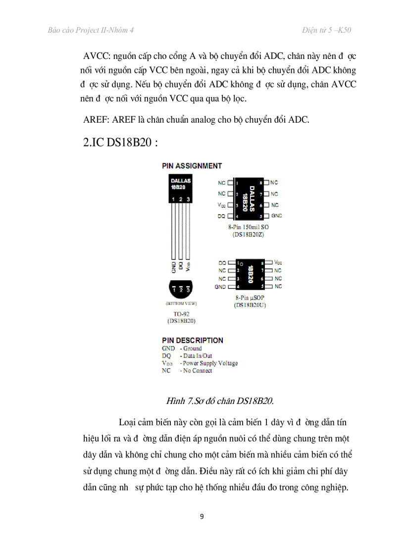 image for page Thiết kế mạch đo nhiệt độ đo khoảng cách hiển thị lên LCD và giao tiếp với máy tính qua cổng COM