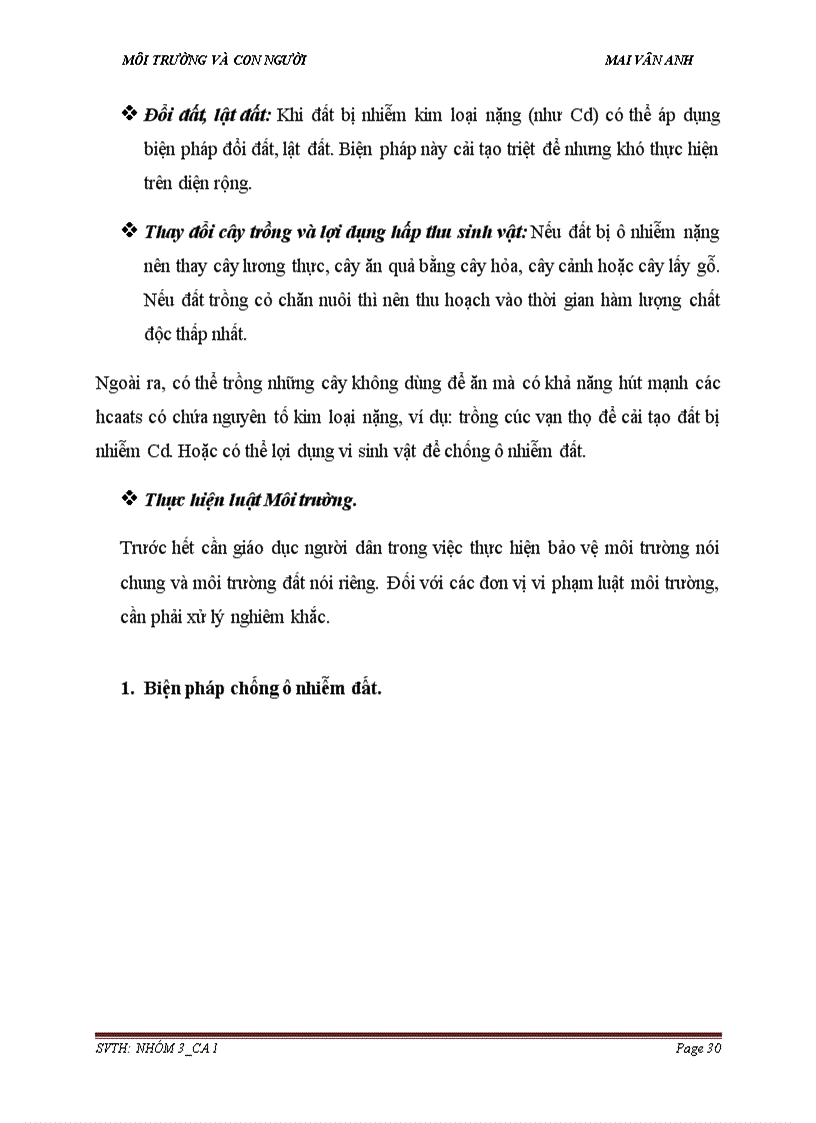 image for page Ônhiễm môi trường đất