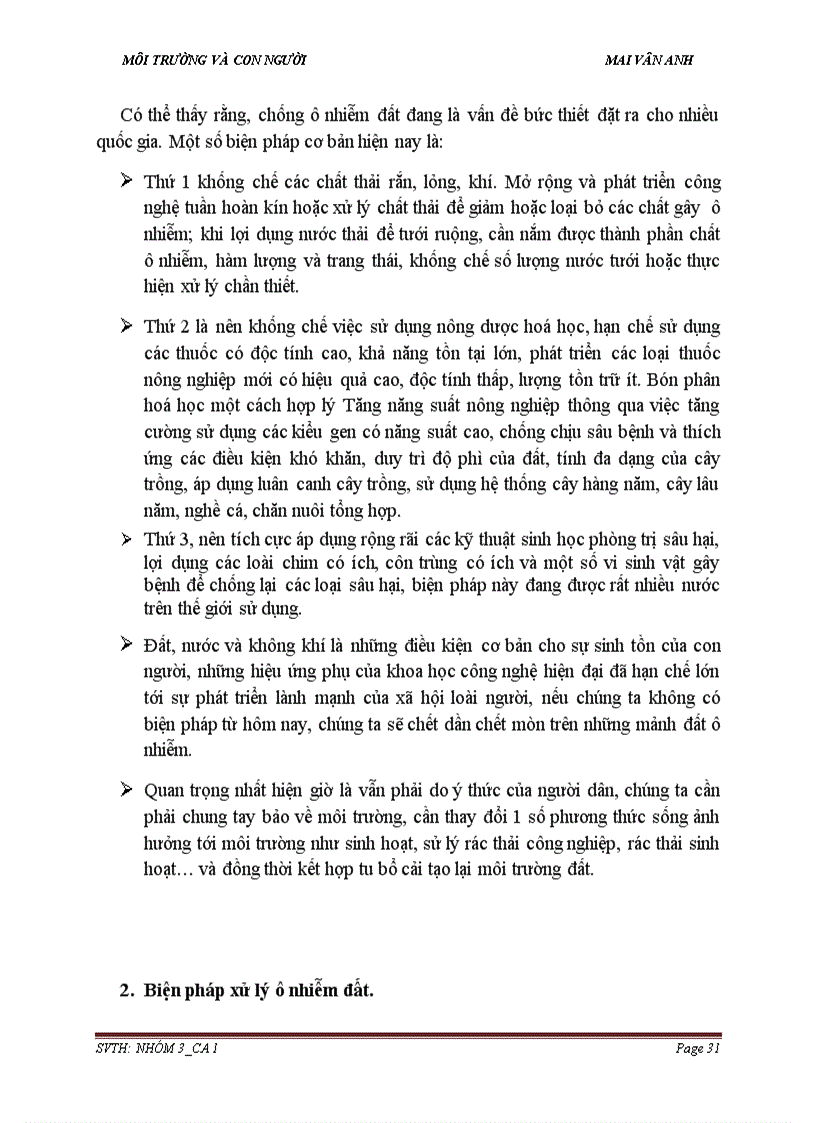 image for page Ônhiễm môi trường đất