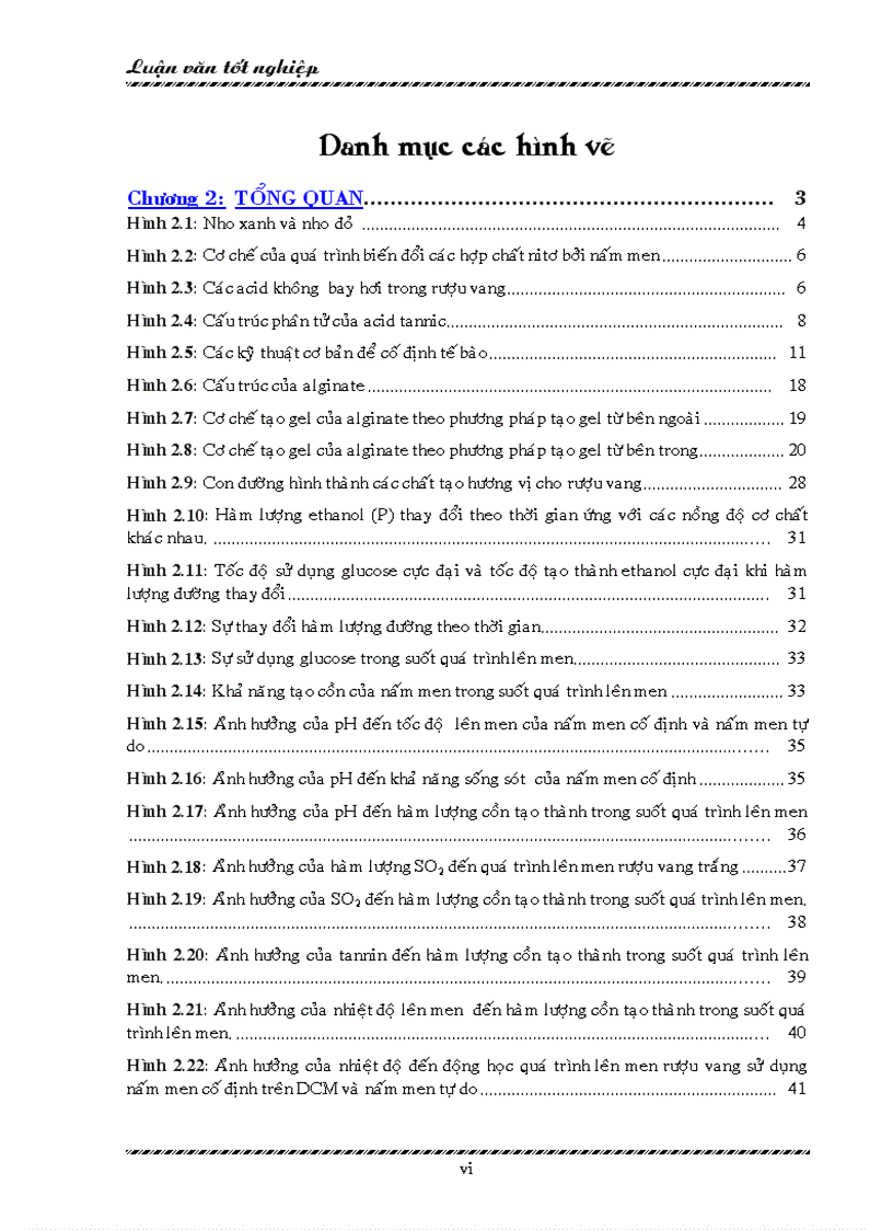 image for page Khảo sát ảnh hưởng của các yếu tố công nghệ đến động học quá trình lên men rượu vang nho sử dụng nấm men cố định