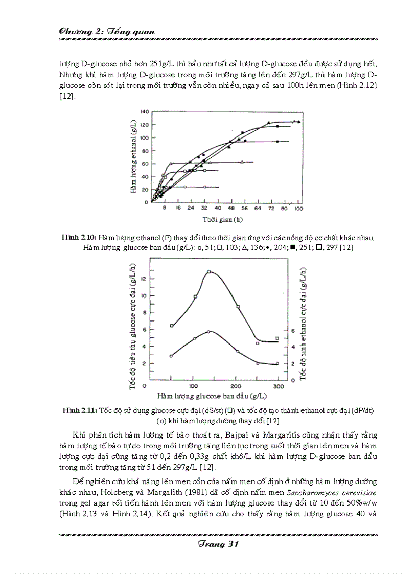 image for page Khảo sát ảnh hưởng của các yếu tố công nghệ đến động học quá trình lên men rượu vang nho sử dụng nấm men cố định