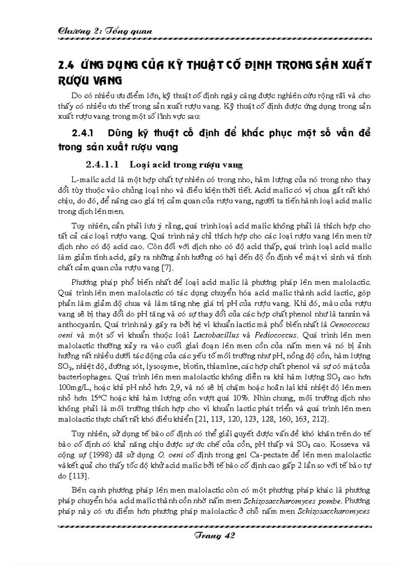 image for page Khảo sát ảnh hưởng của các yếu tố công nghệ đến động học quá trình lên men rượu vang nho sử dụng nấm men cố định