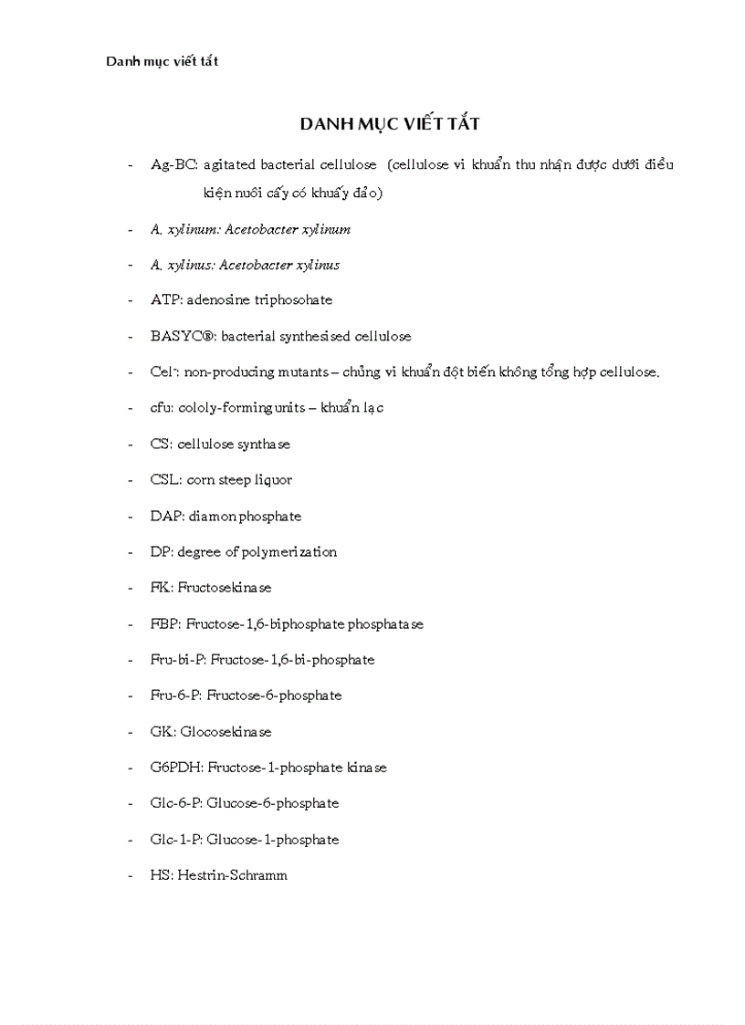 image for page Nghiên cứu sản xuất cellulose vi khuẩn từ Acetobacter xylinum