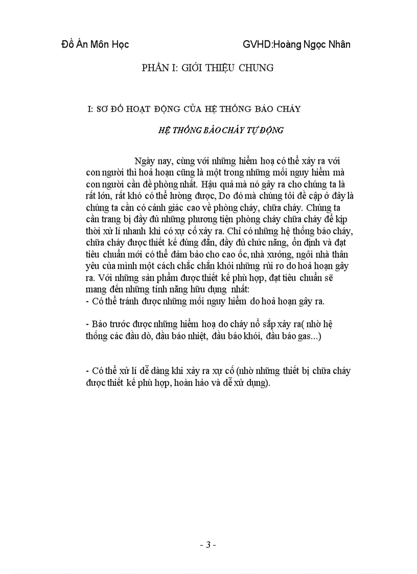 image for page Hệ thống phòng cháy chữa cháy tự động