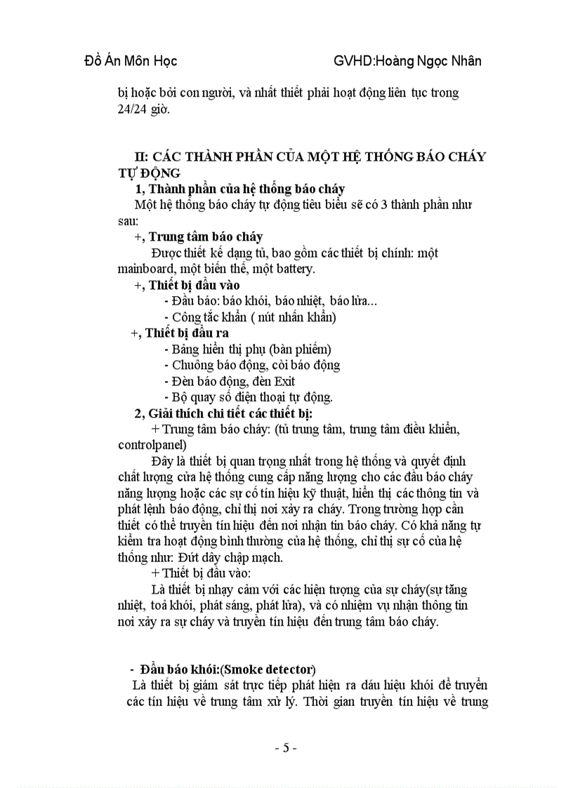 image for page Hệ thống phòng cháy chữa cháy tự động