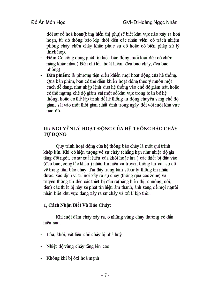 image for page Hệ thống phòng cháy chữa cháy tự động