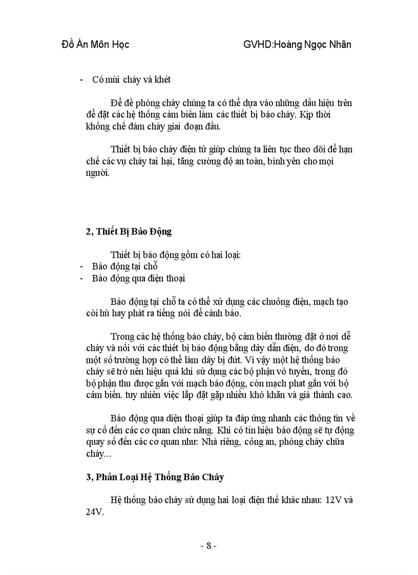 image for page Hệ thống phòng cháy chữa cháy tự động