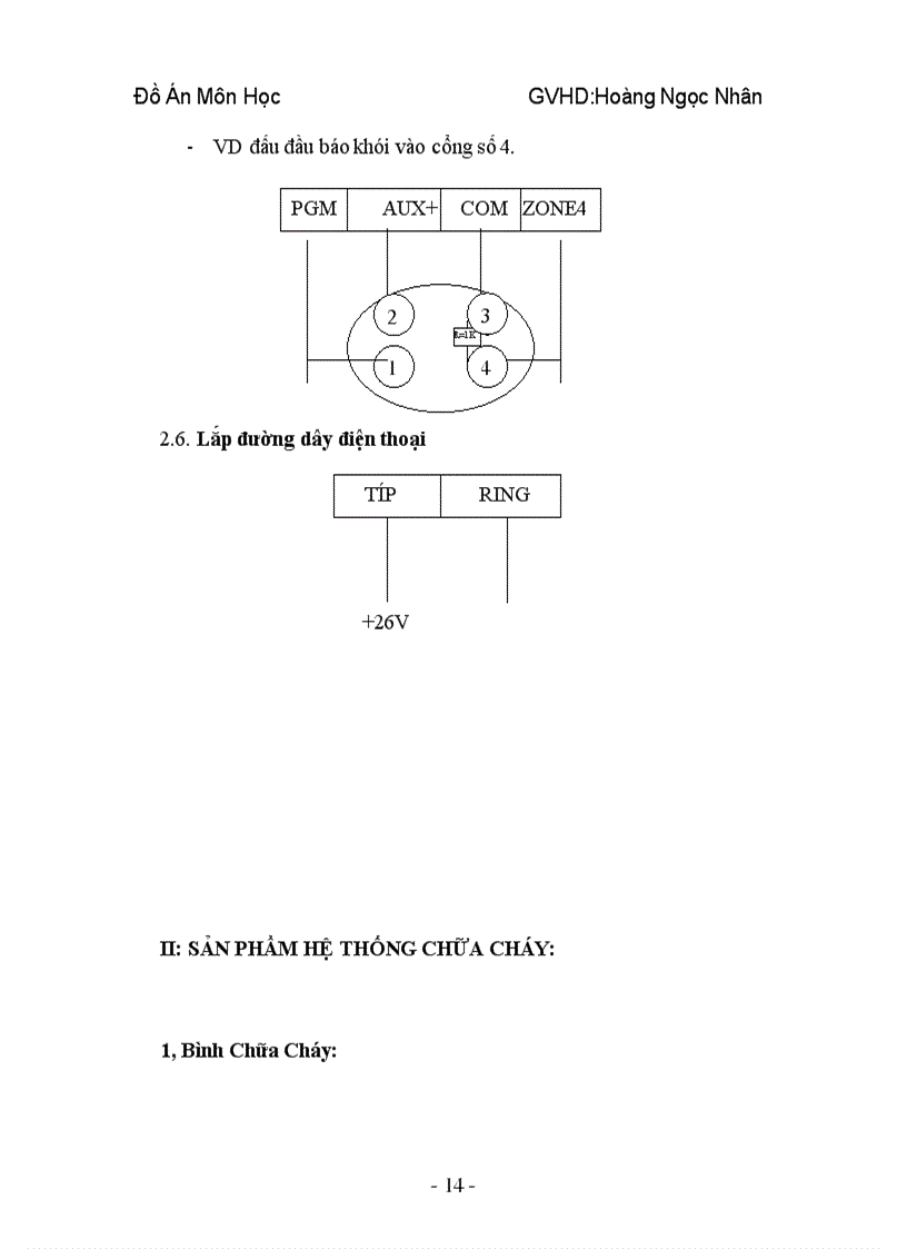 image for page Hệ thống phòng cháy chữa cháy tự động