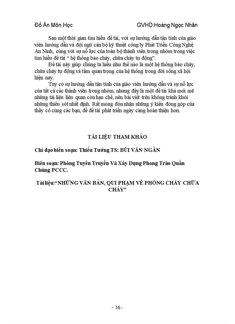 image for page Hệ thống phòng cháy chữa cháy tự động