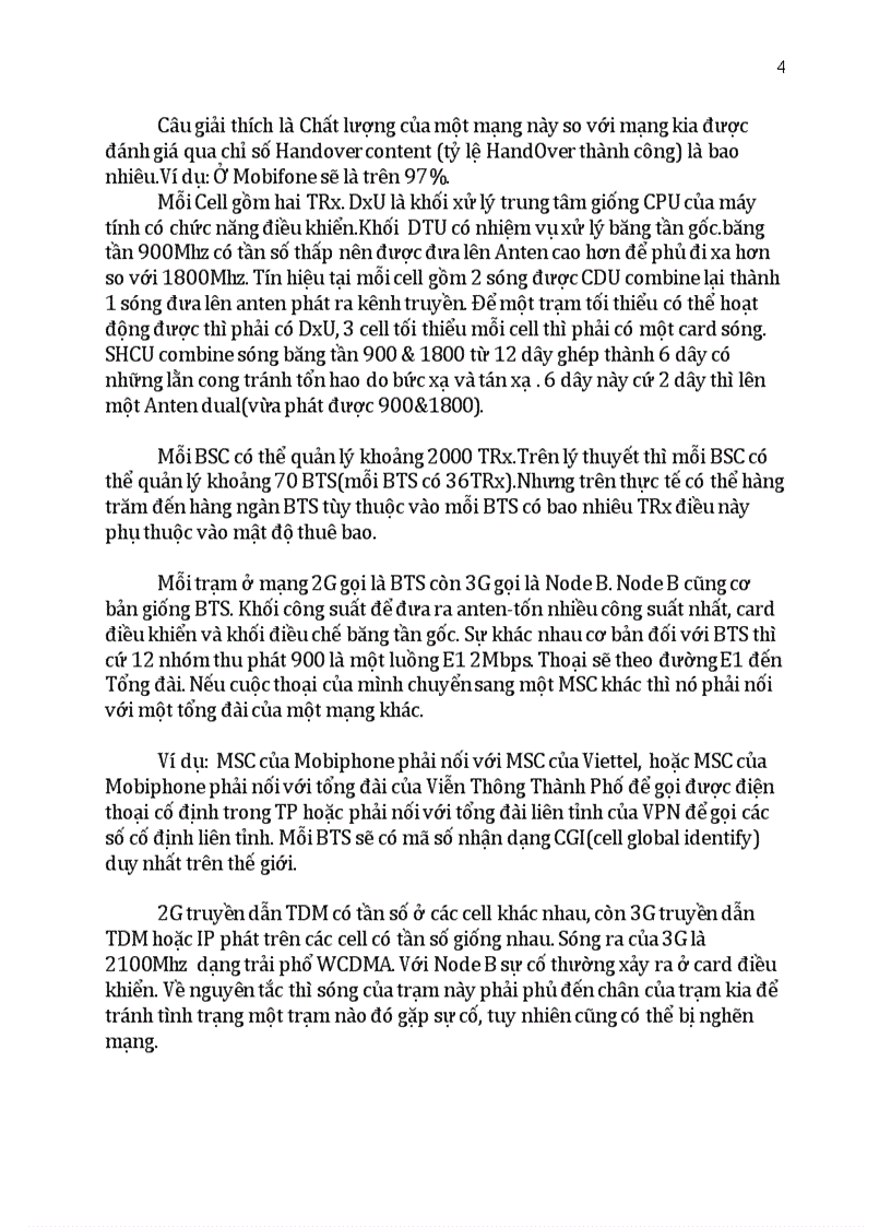 image for page Tìm hiểu công nghệ mạng 3G trung tâm Mobifone khu vực 2