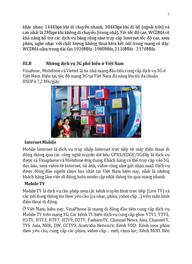 image for page Tìm hiểu công nghệ mạng 3G trung tâm Mobifone khu vực 2