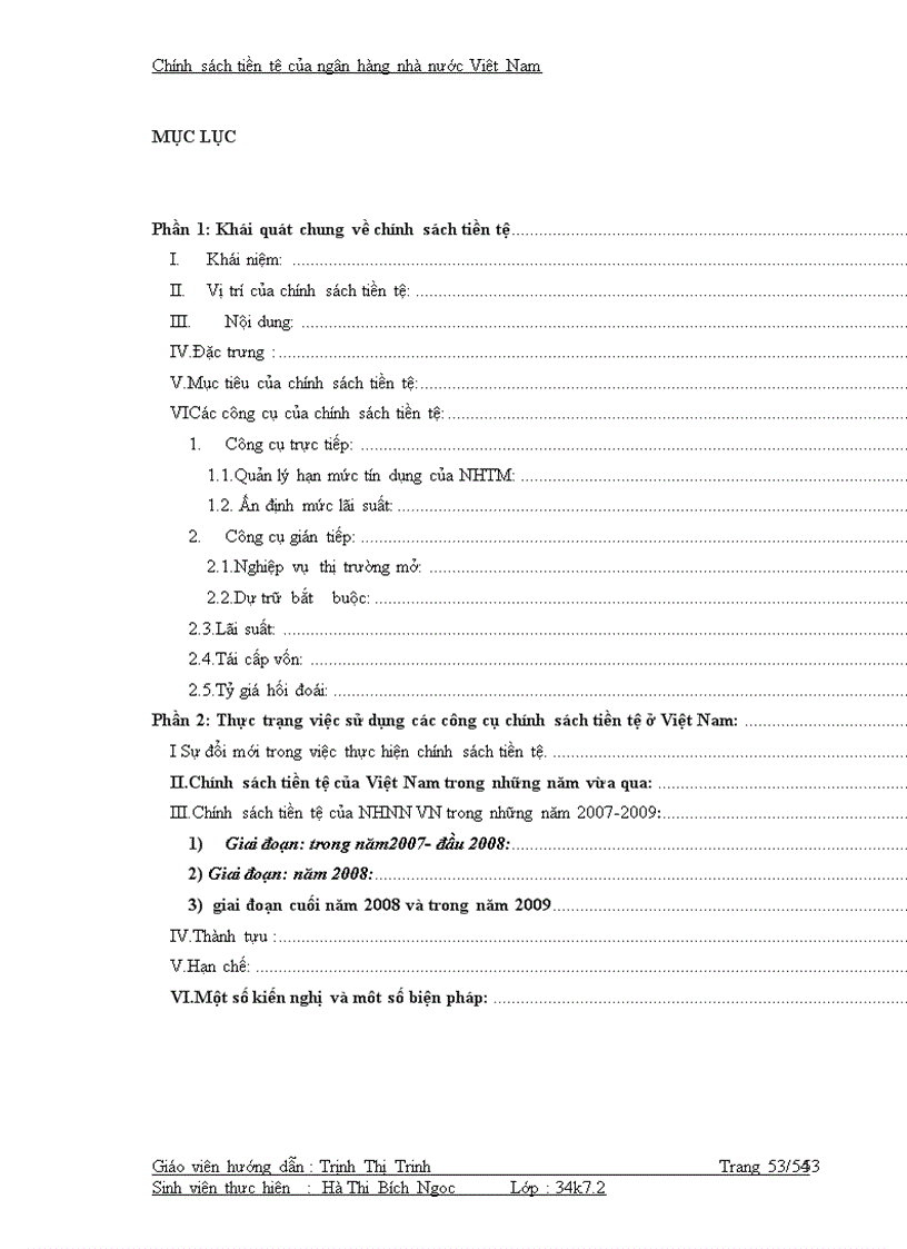 image for page Thực trạng việc sử dụng các công cụ chính sách tiền tệ ở Việt Nam