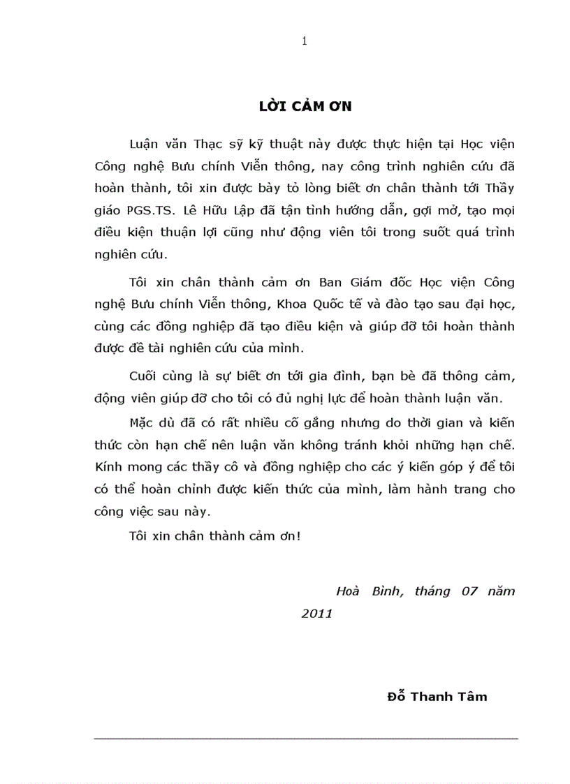 image for page Nghiên cứu chất lượng dịch vụ dữ liệu thời gian thực trong mạng IP