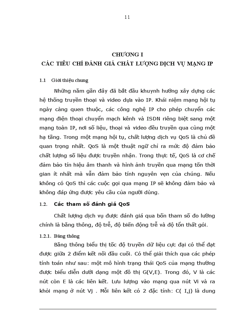 image for page Nghiên cứu chất lượng dịch vụ dữ liệu thời gian thực trong mạng IP