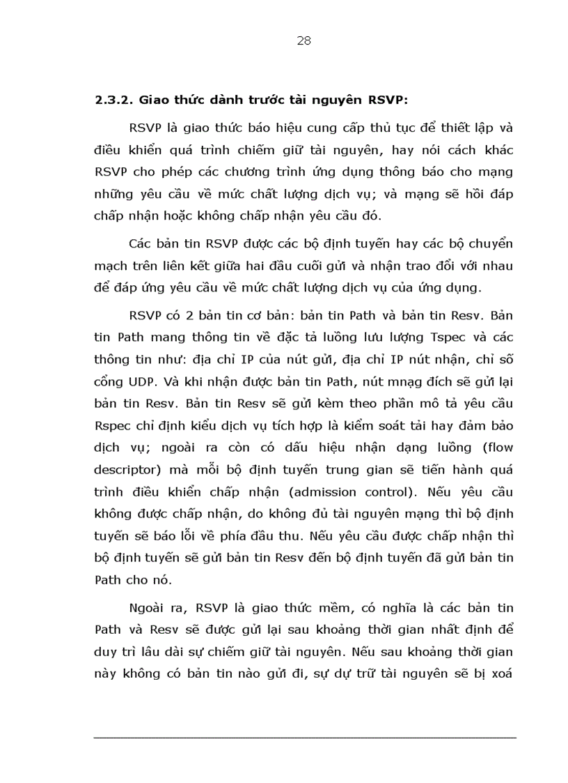 image for page Nghiên cứu chất lượng dịch vụ dữ liệu thời gian thực trong mạng IP