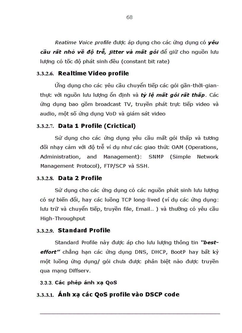 image for page Nghiên cứu chất lượng dịch vụ dữ liệu thời gian thực trong mạng IP