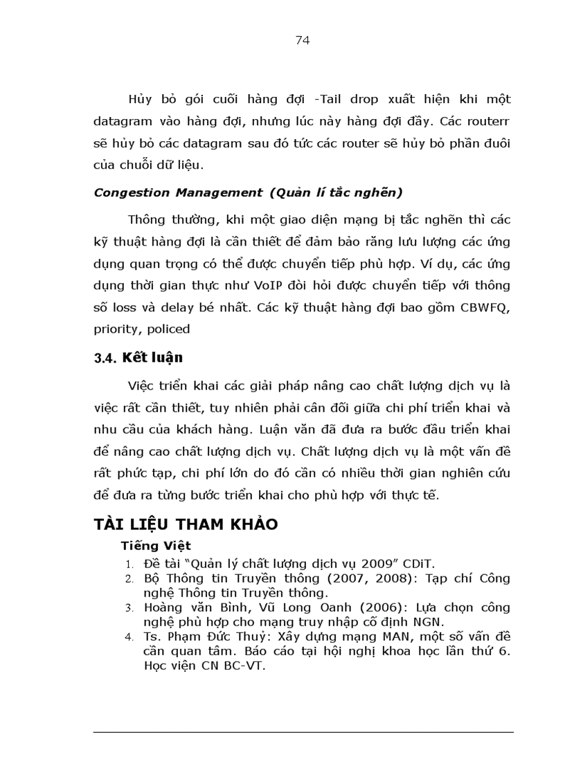 image for page Nghiên cứu chất lượng dịch vụ dữ liệu thời gian thực trong mạng IP