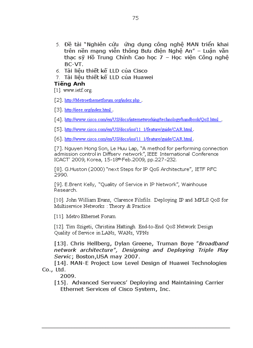 image for page Nghiên cứu chất lượng dịch vụ dữ liệu thời gian thực trong mạng IP