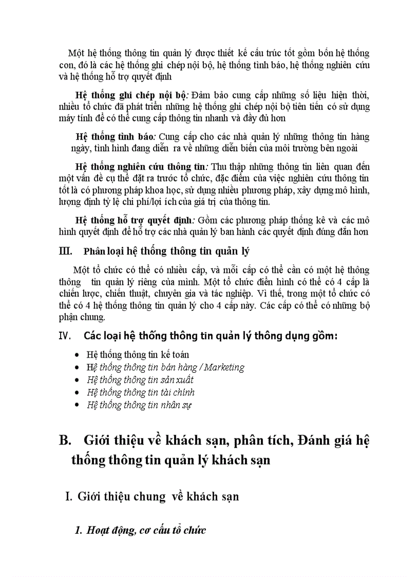 image for page Nghiên cứu đánh giá việc ứng dụng HTTTQL trong lĩnh vực khách sạn Giới thiệu phần mềm cụ thể về hệ thống thông tin trong khách sạn
