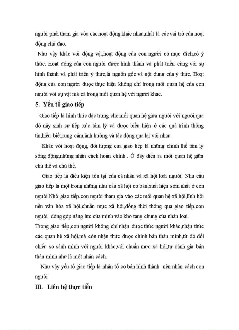 image for page Nhân tố ảnh hưởng tới sự hình thành và phát triển nhân cách mình được 9 bài này