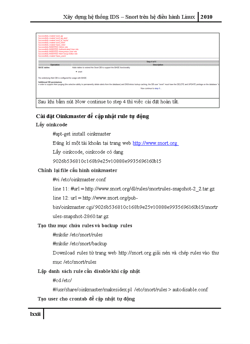 image for page Xây Dựng Hệ Thống IDS Snort Trên Hệ Điều Hành Linux