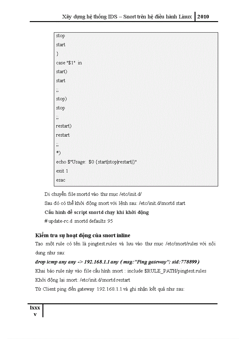image for page Xây Dựng Hệ Thống IDS Snort Trên Hệ Điều Hành Linux