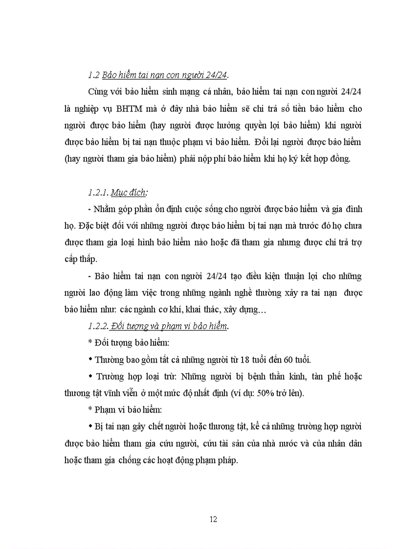image for page Bảo hiểm kết hợp con người Giải pháp nhằm thúc đẩy nghiệp vụ tại phòng bảo hiểm khu vực 6 CN Bảo Minh HN