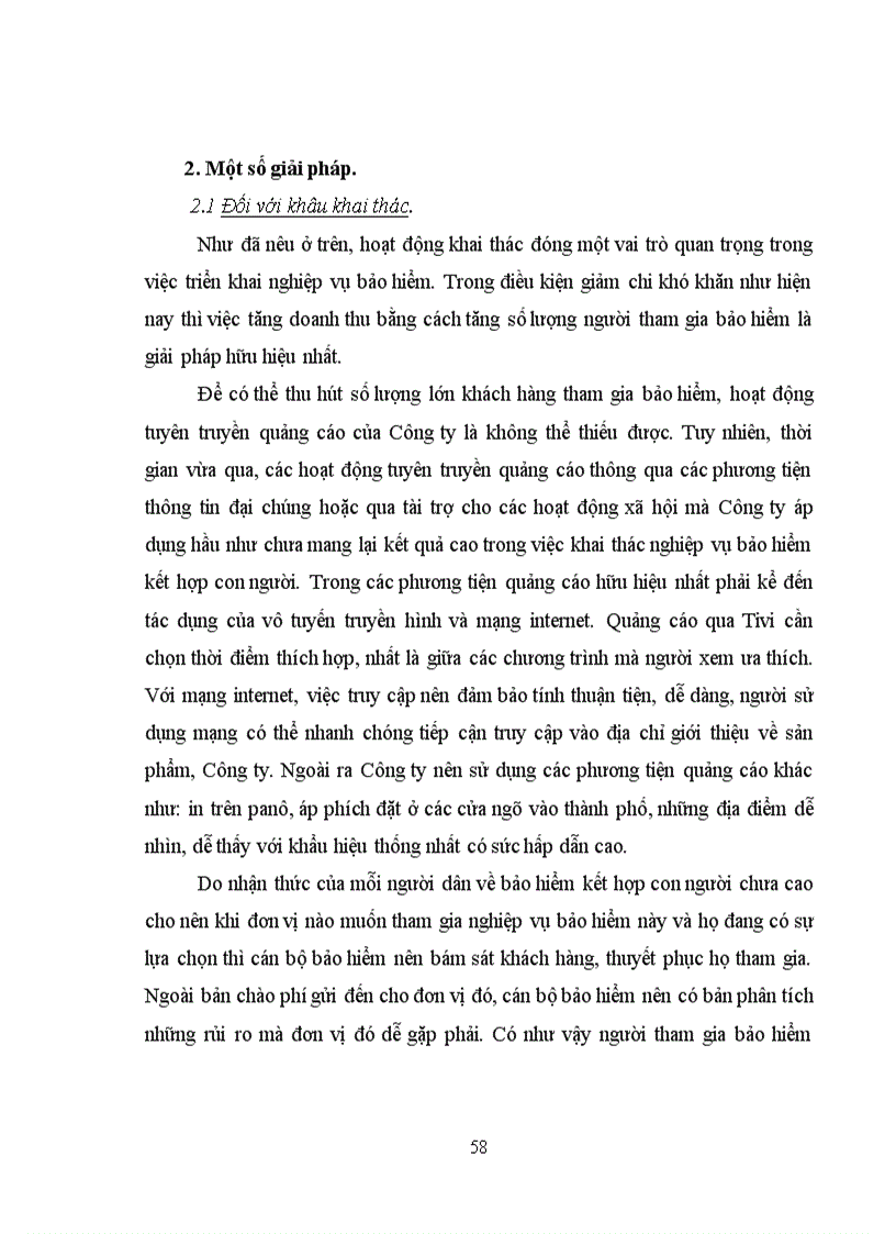 image for page Bảo hiểm kết hợp con người Giải pháp nhằm thúc đẩy nghiệp vụ tại phòng bảo hiểm khu vực 6 CN Bảo Minh HN