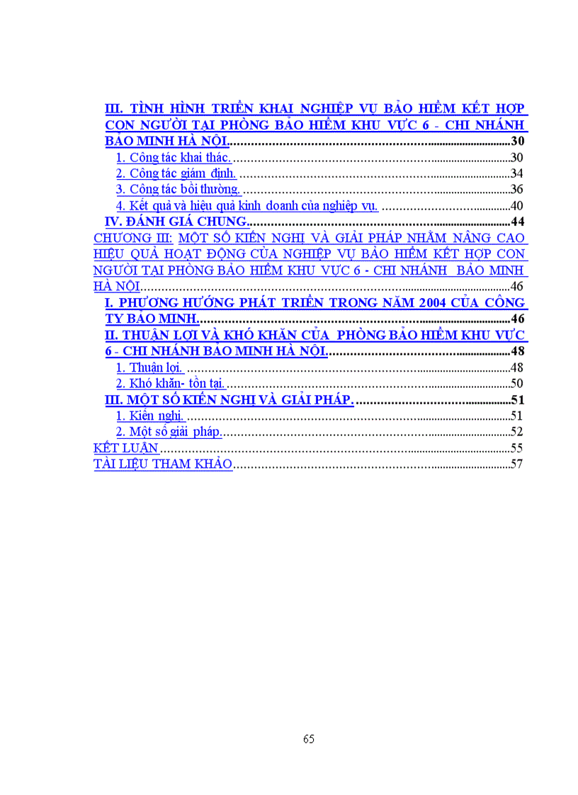 image for page Bảo hiểm kết hợp con người Giải pháp nhằm thúc đẩy nghiệp vụ tại phòng bảo hiểm khu vực 6 CN Bảo Minh HN