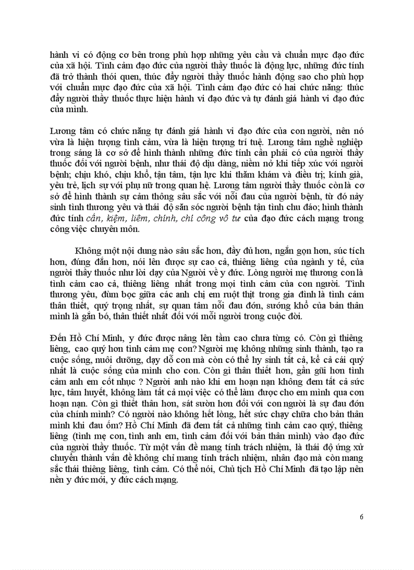 image for page Tư tưởng hồ chí minh về nghề thầy thuốc