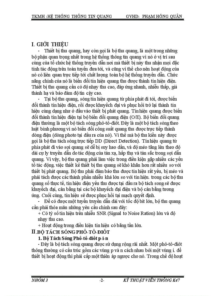 image for page Bộ thu quang