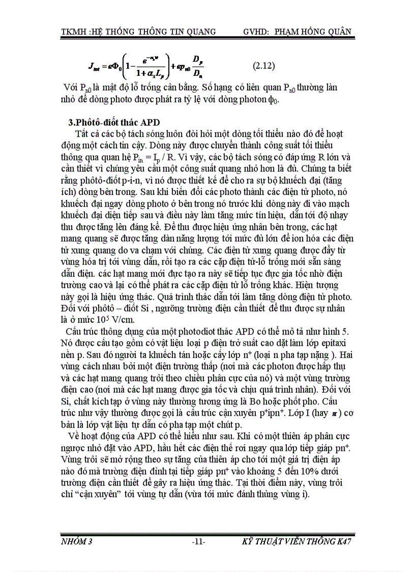 image for page Bộ thu quang