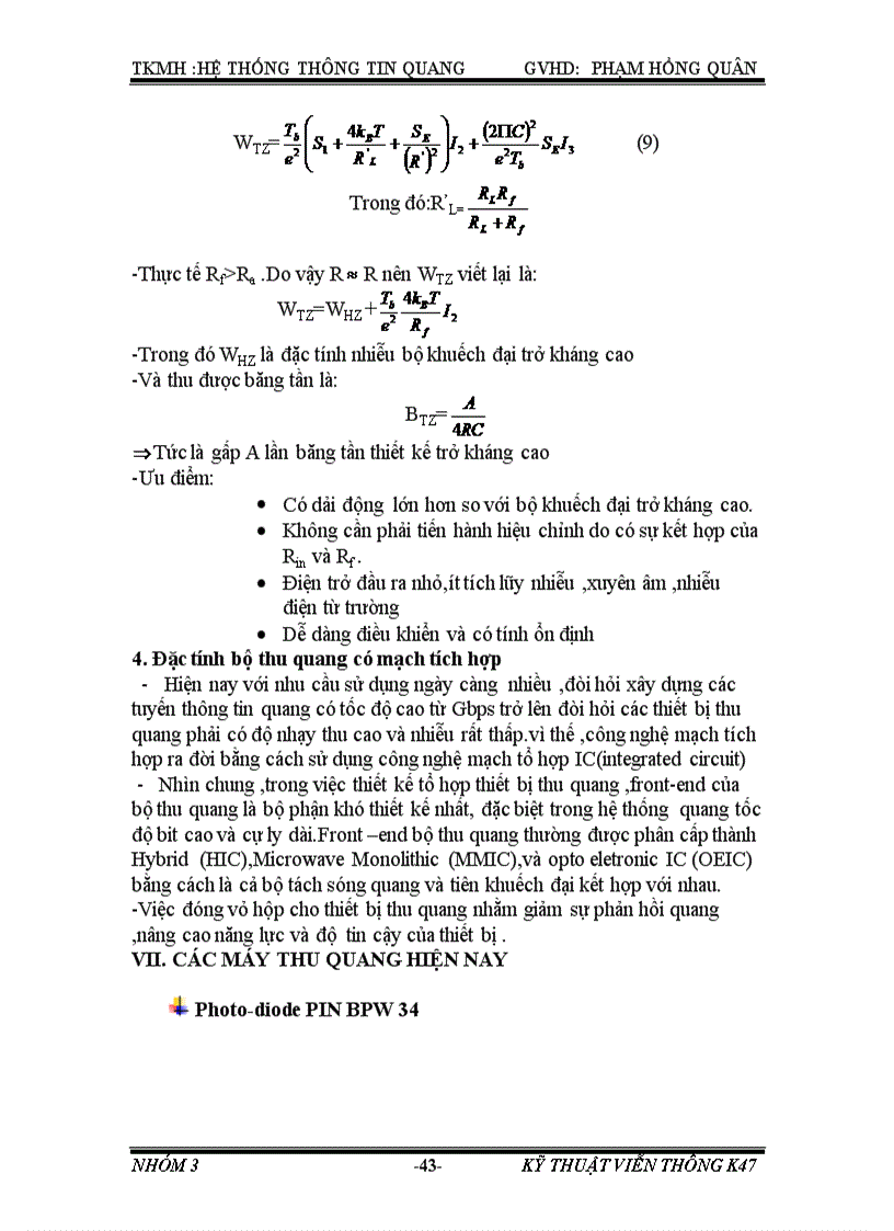 image for page Bộ thu quang