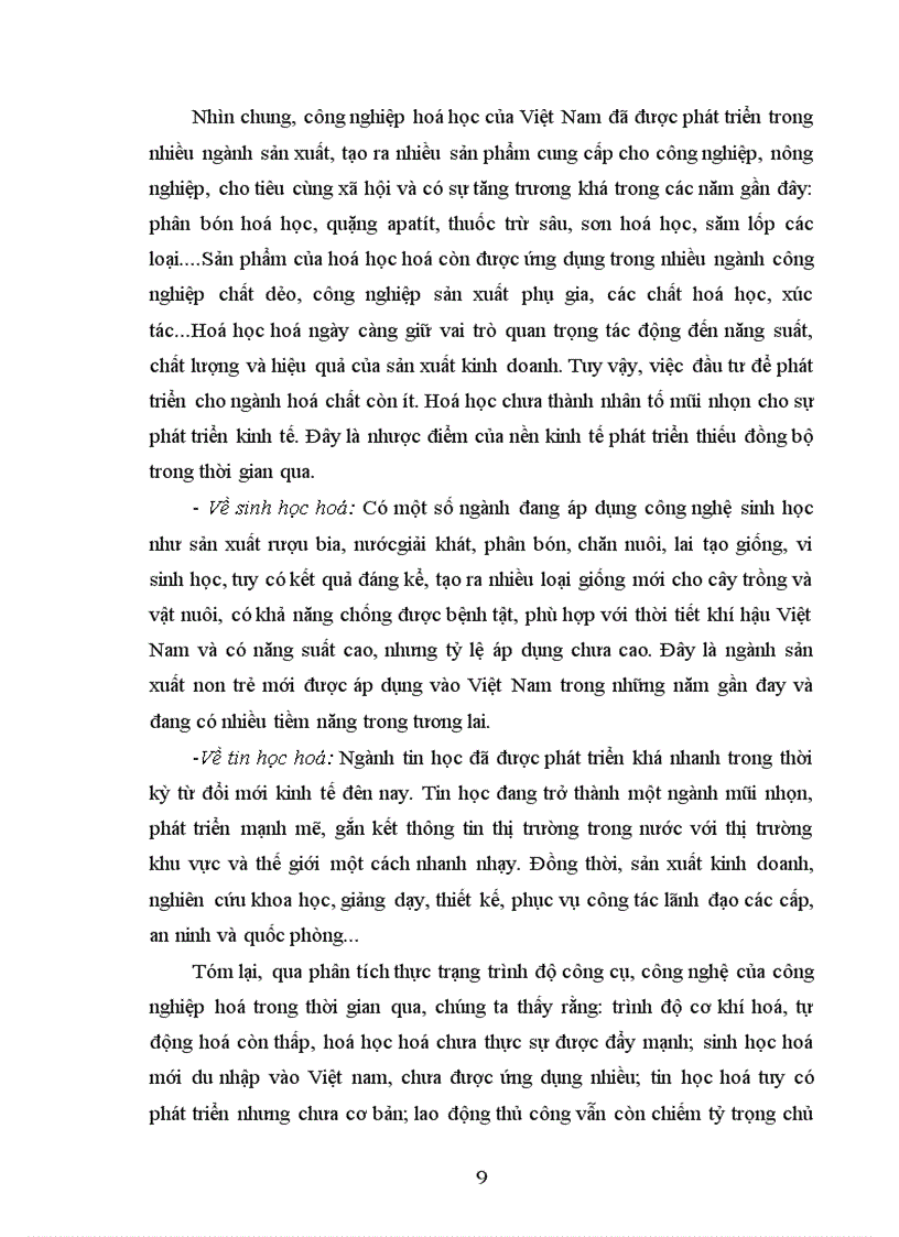 image for page CNH HĐH và vai trò của nó trong sự nghiệp xây dựng chủ nghĩa xã hội ở nước ta