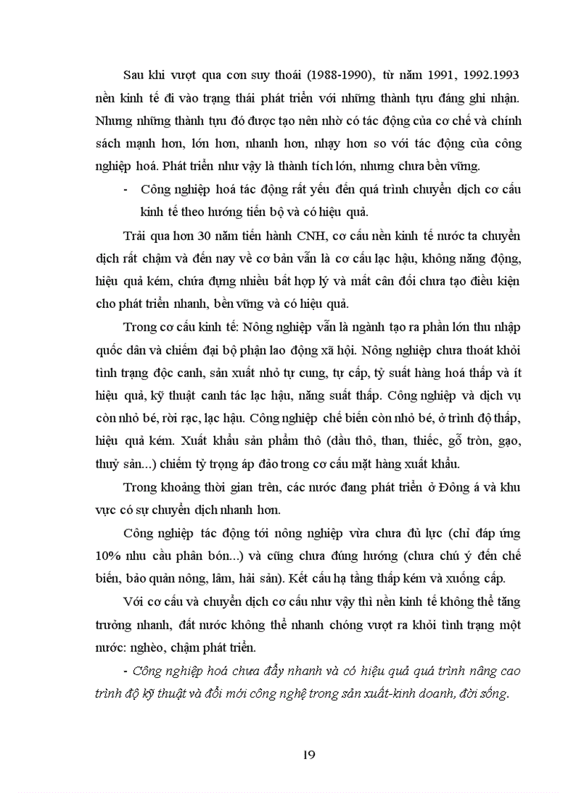 image for page CNH HĐH và vai trò của nó trong sự nghiệp xây dựng chủ nghĩa xã hội ở nước ta